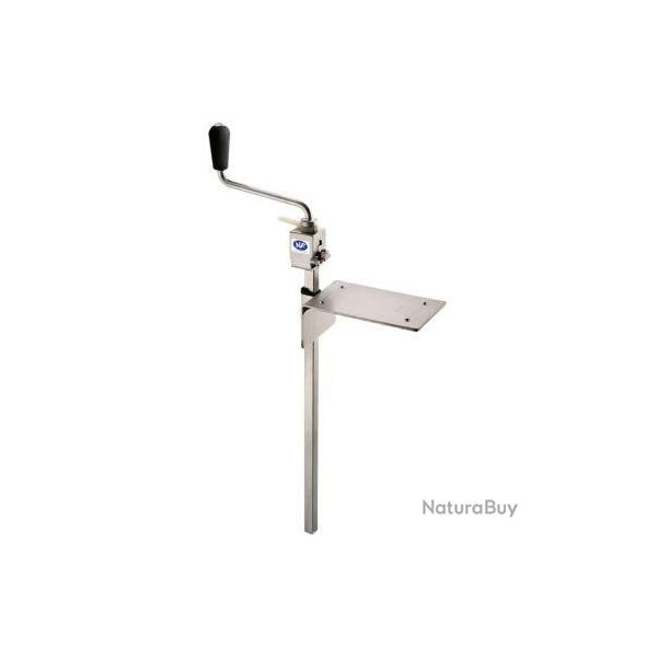 OUVRE BOITE MANUEL PRO INOX SOCLE PLAQUE � VISSER