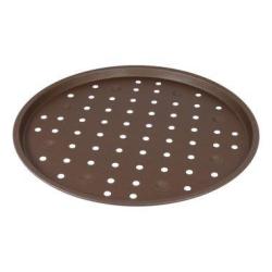 PLAQUE &Agrave; PIZZA PERFOR&Eacute;E ANTI-ADH&Eacute;RENT 30 CM