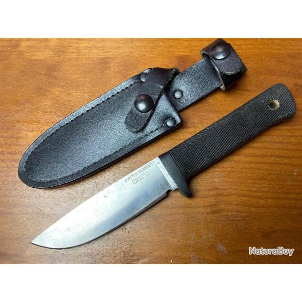 COUTEAU POIGNARD COLDSTEEL "MASTER HUNTER / CARBON V / USA" NEUF VINTAGE @ AL MAR KERSHAW SURVIE