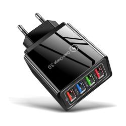 Chargeur pour collier GARMIN TT25 TT20 4 ports Charge Rapide Portable Mur Chargeur Mobile r&eacute;sistance