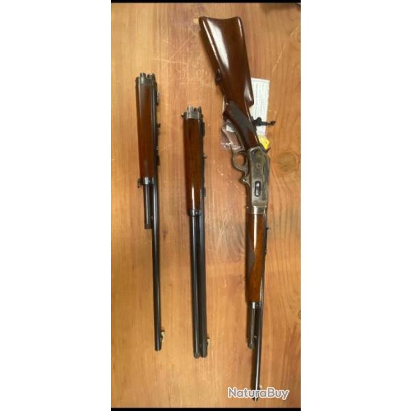 exceptionnelle carabine marlin 1893 de luxe