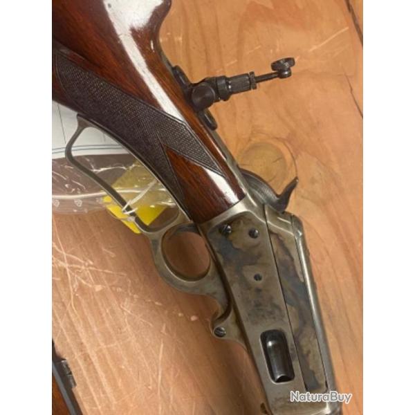 exceptionnelle carabine marlin 1893 de luxe 2 eme  serie photos