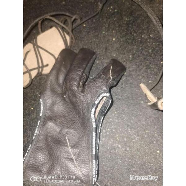 Gants de tire a l'arc