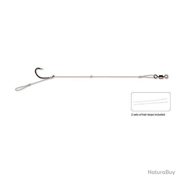 BAS DE LIGNE CARPE H6 FLUORO X2