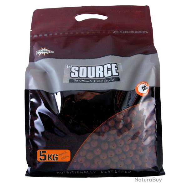 BOUILLETTES SOURCE 5KG 20MM