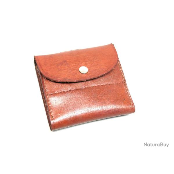 Porte munitions en cuir de ceinturon ref 236