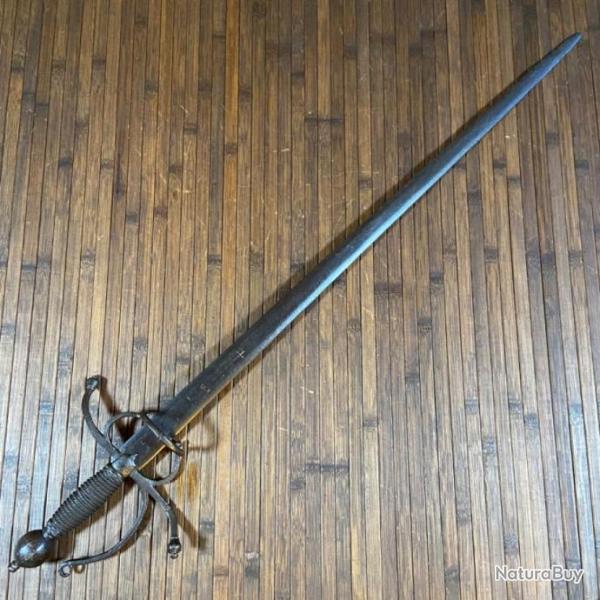 BELLE �P�E DE COMBAT DU XVl �me SI�CLE