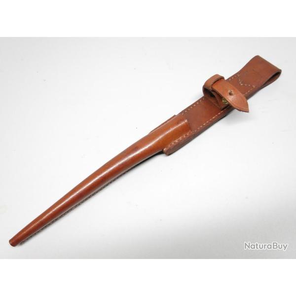 Fourreau cuir de baionnette Johnson M41 US Marines