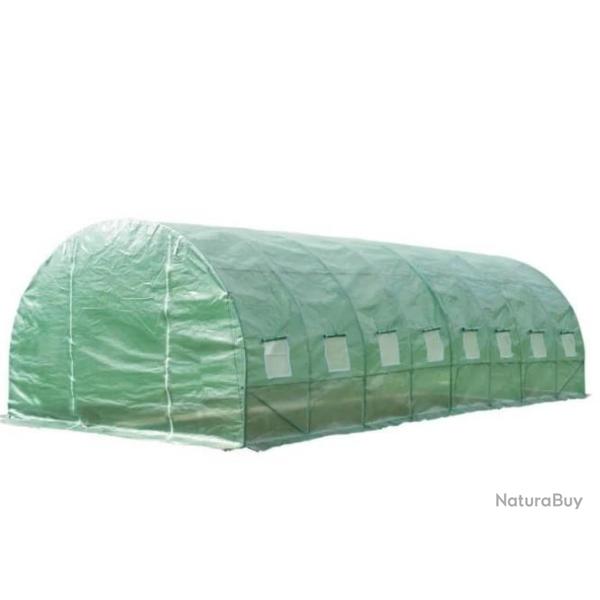 Serre jardin 8x3x2m Serre maraich�re Serre potager Serre tunnel 24m� tomates potager semis