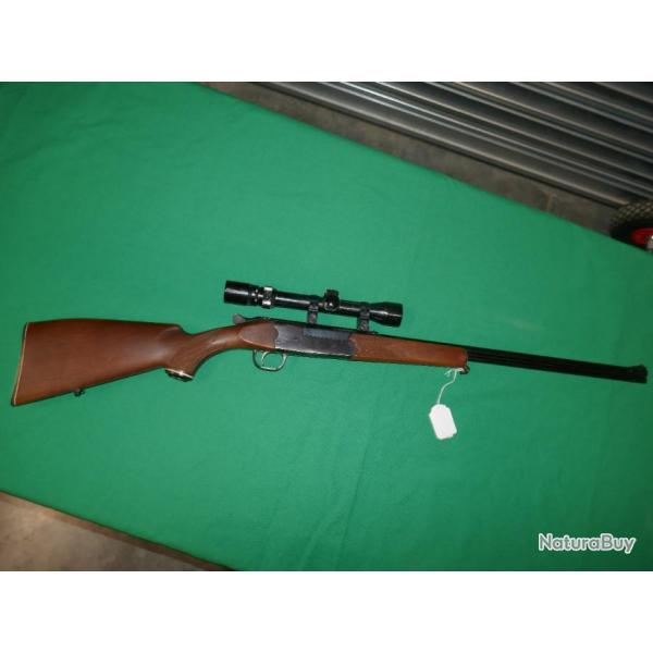 Mixte VOERE en 22Mag et 410 avec lunette Bushnell 3-8x32