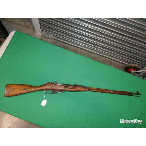 Mosin Nagant Finlandais mod�le 1891/30 avec canon TIKKA en 7.62x54R