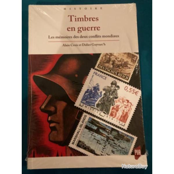 Livre timbre en guerre