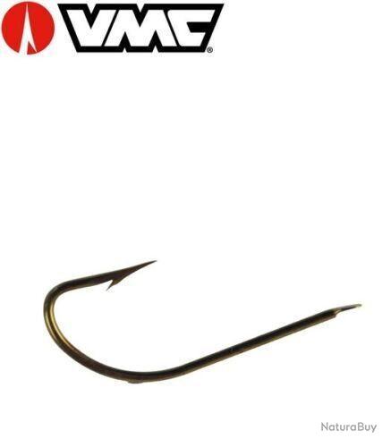 10 Hameçons VMC 9408 BZ N°6 – Palette, Pêche Rivière, Neufs