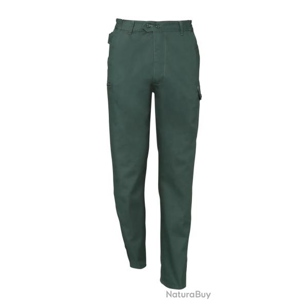 Pantalon de travail Bugatti Idaho vert-56