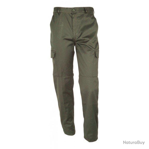 Pantalon kaki ou noir-Kaki-36