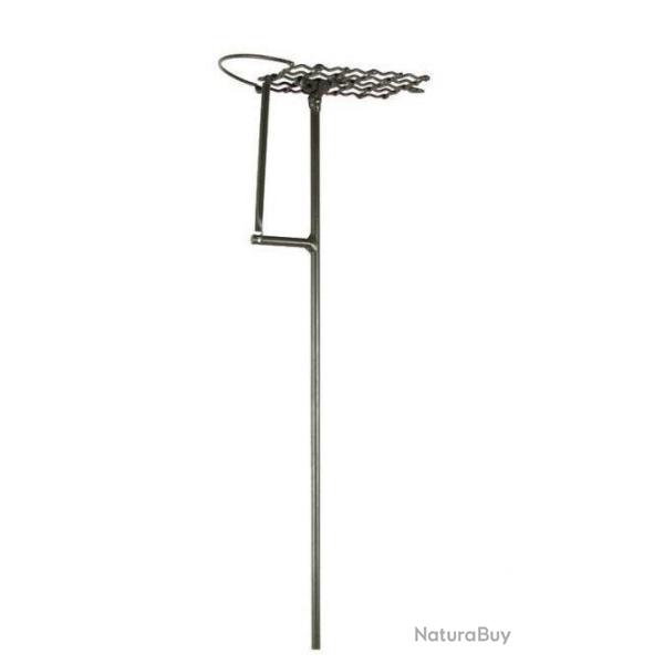 Palette de sol papillon pour pigeon