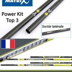 Power kit Matrix Torque euro carp top 3 kit