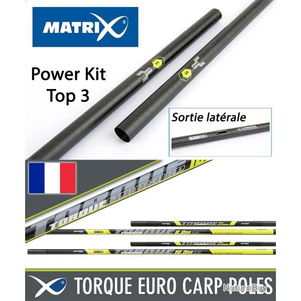 Power kit Matrix Torque euro carp top 3 kit