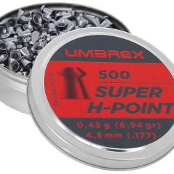 Plomb &agrave; t&ecirc;te creuse Super H-Point x 500 cal. 4.5 mm Umarex