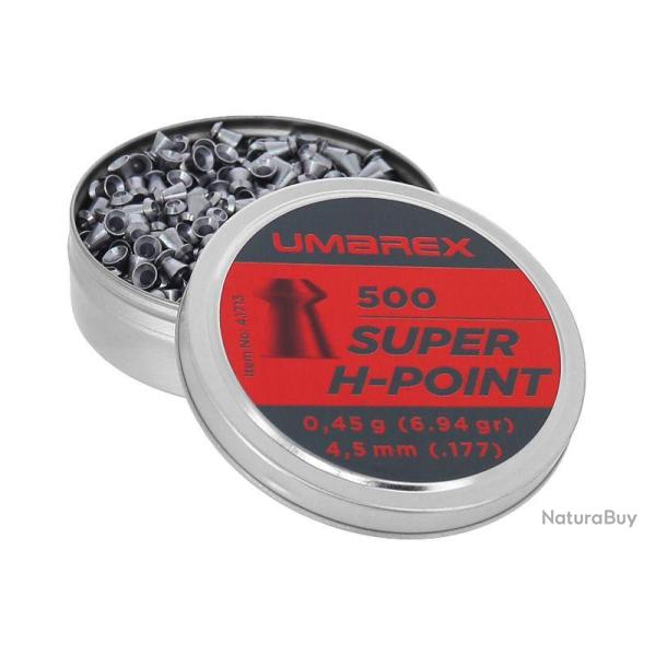 Plomb � t�te creuse Super H-Point x 500 cal. 4.5 mm Umarex