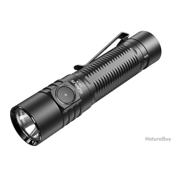 Lampe tactique rechargeable G15 V2.0 4200 lumens Klarus