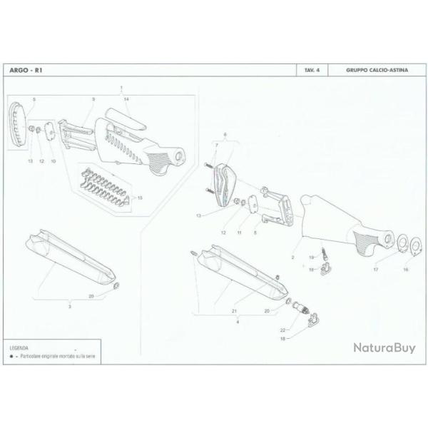 Bouchon du devant Benelli ARGO (E)
