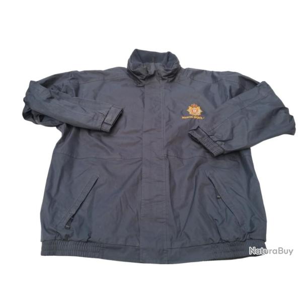 El�gant Blouson matelass� du Royal Logistic Corps arm�e britannique Taille XL MADE IN ENGLAND