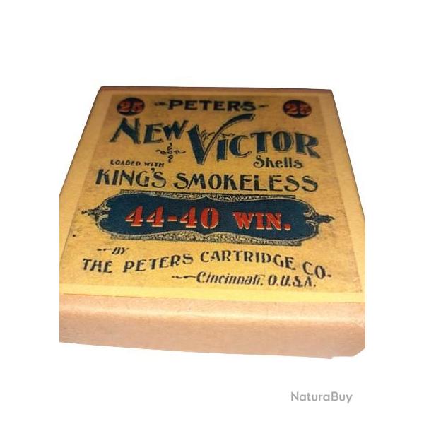 44 x 40 Winchester: Reproduction boite cartouches (vide) PC 11367861