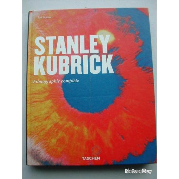 STANLEY KUBRICK par Paul Duncan - Edit.Taschen Cinma Biographie Socit TB.Etat