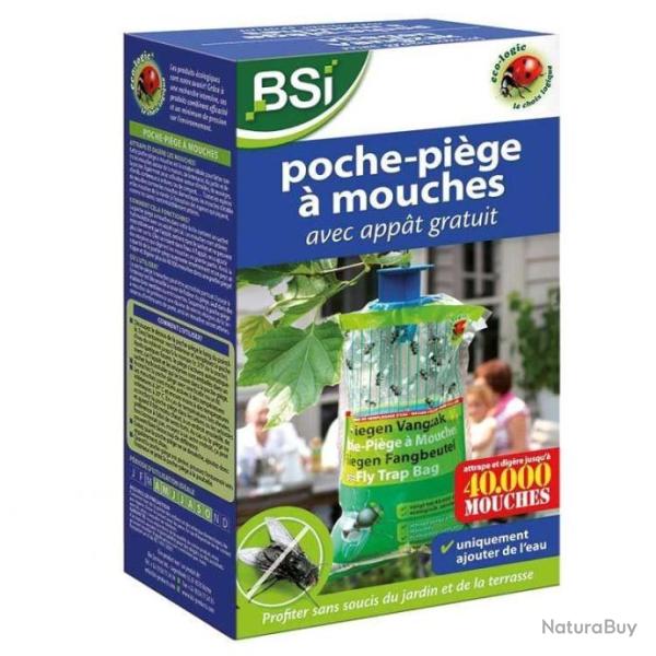 POCHE PI�GE � MOUCHES AVEC APPAT GRATUIT BSI