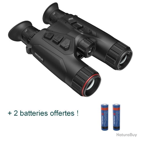 HIKMICRO HABROK HH35LN - Jumelles multi-spectre avec tlmtre + 2 batteries offertes !