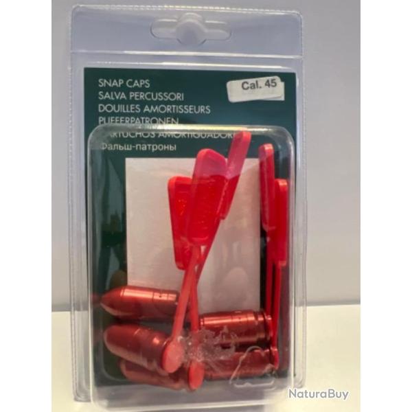 T�moins de chambre vide cal 45 lot de 5