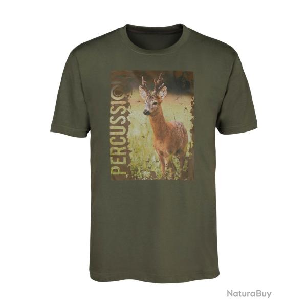 Tee shirt Enfant Percussion s�rigraphi� Brocard