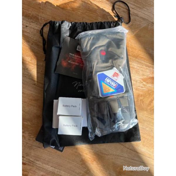 Gants chauffants Chasse - 30SEVEN