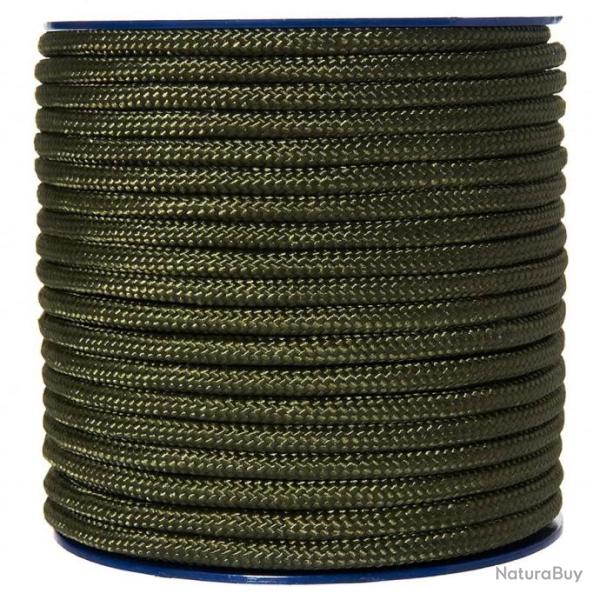 Corde utilitaire en rouleau 7 mm x 60 m vert | Fosco (0001 1146)