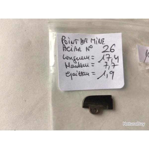 VENDU PAR LE-CUIRASSIER N26 GUIDON DE VISE CARABINE