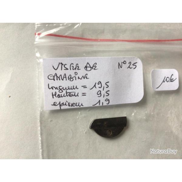 VENDU PAR LE-CUIRASSIER N25 GUIDON DE VISE CARABINE