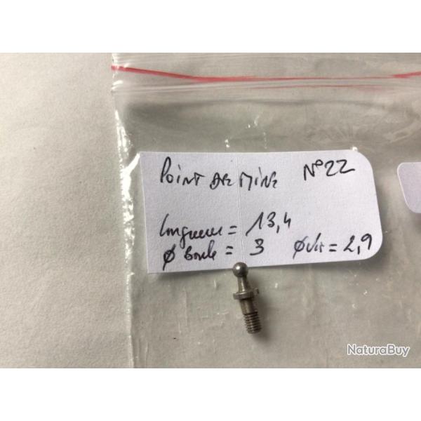 VENDU PAR LE-CUIRASSIER N22 GUIDON DE VISE CARABINE