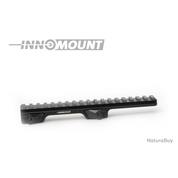 INNOMOUNT montage rapide SAUER 404/SAUER303(Gen.II)rail PICATINNY-LONG 19cm/BH 20mm