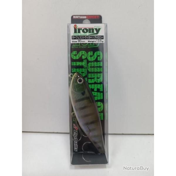 !! ZIP BAITS IRONY 90mm 13.5g coloris : 509 !!