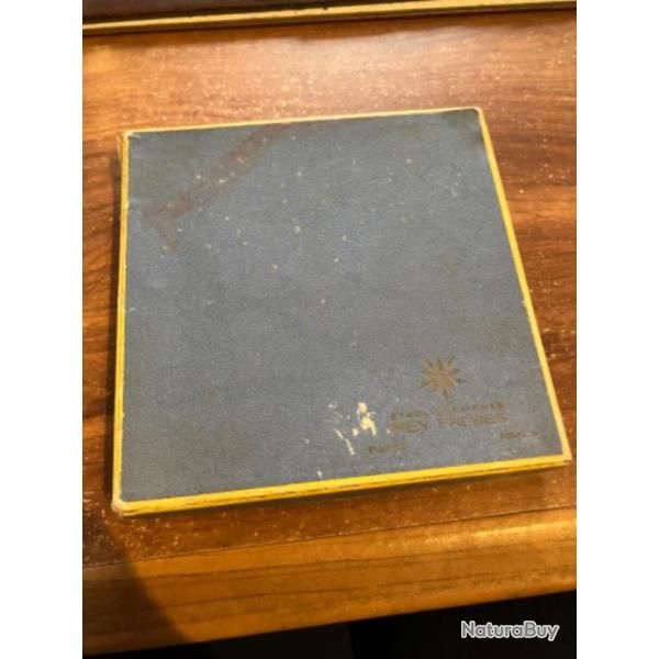 Bo�te de pr�sentation cartouches Rey fr�res vide et neuve