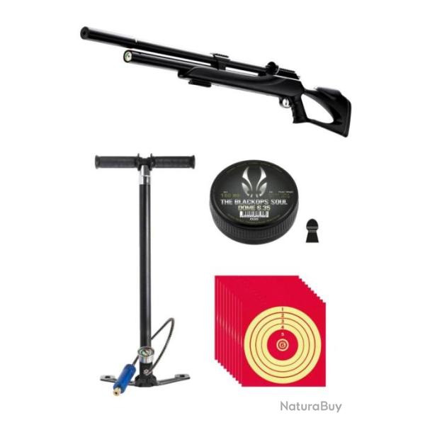 Pack Carabine M25 PCP C. 6.35 - 19.9J