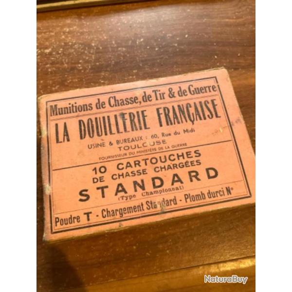 Bote de cartouches calibre 20