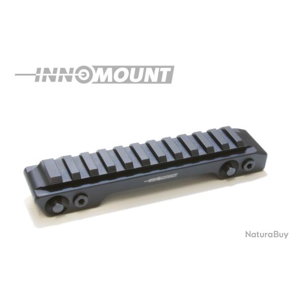 INNOMOUNT support rapide CZ 550/557 avec rail PICATINNY 12cm / BH 20mm