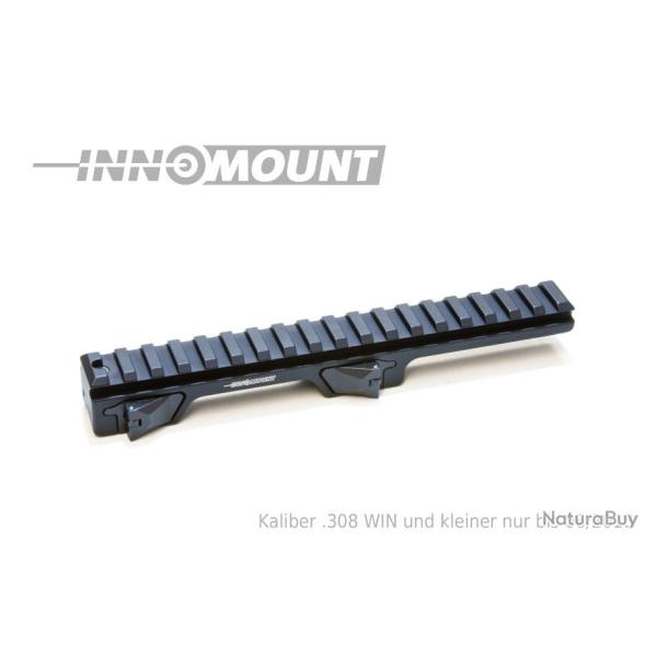 INNOMOUNT support � lib�ration rapide CZ 550/557 avec rail PICATINNY-LONG / BH 20mm