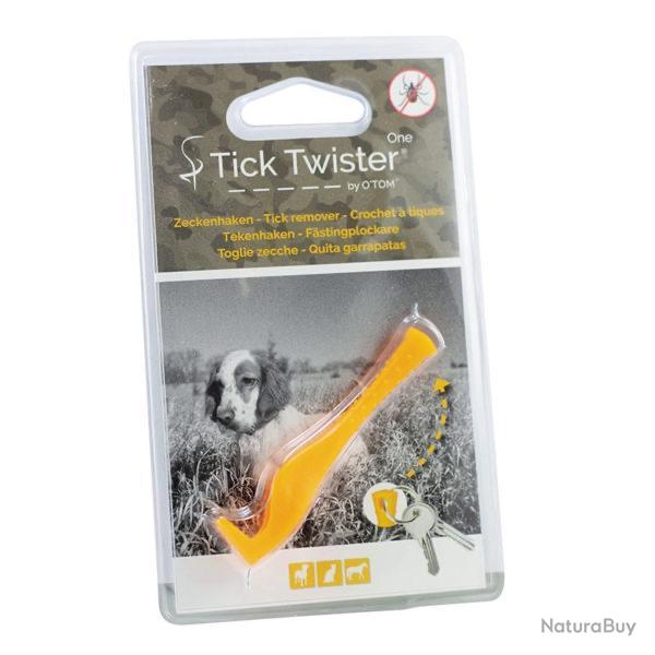 Crochet � tiques TICK TWISTER ONE