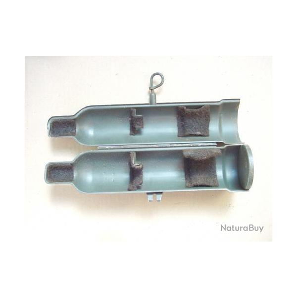 Boite pour lunette de canon anti aerien Allemand  39/45
