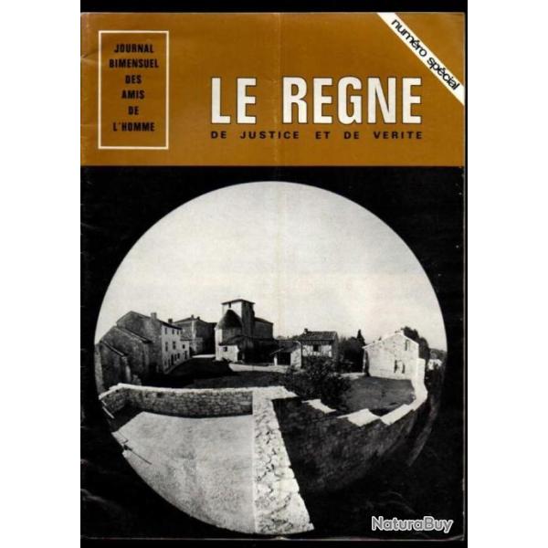 le r�gne de justice et de v�rit� 1972, france agricole lot et garonne, frespech m�di�val, val saint-