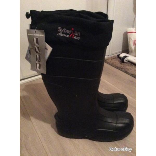 Bottes grand froid Siberian Caminare
