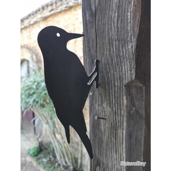 Silhouette m�tallique Pic Vert